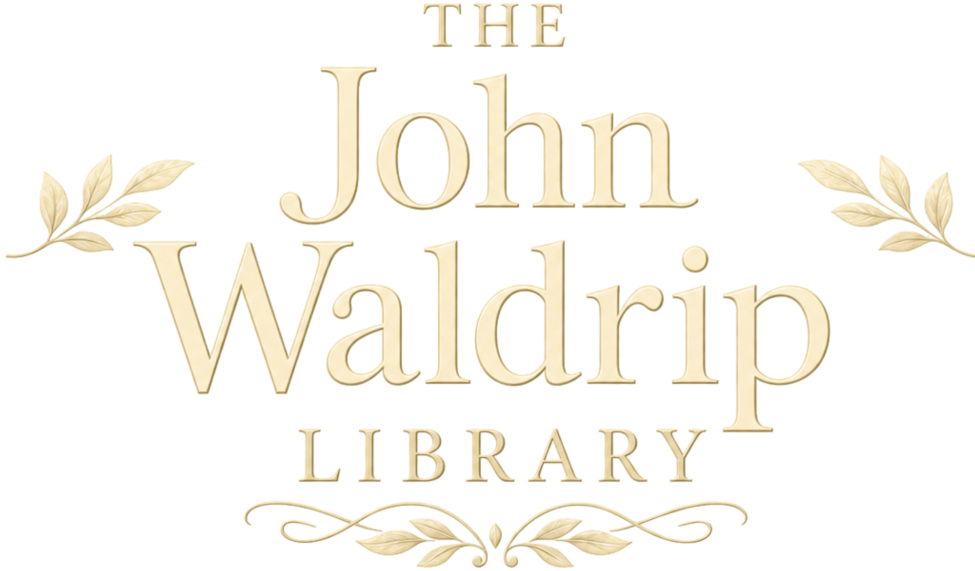 The John Waldrip Library